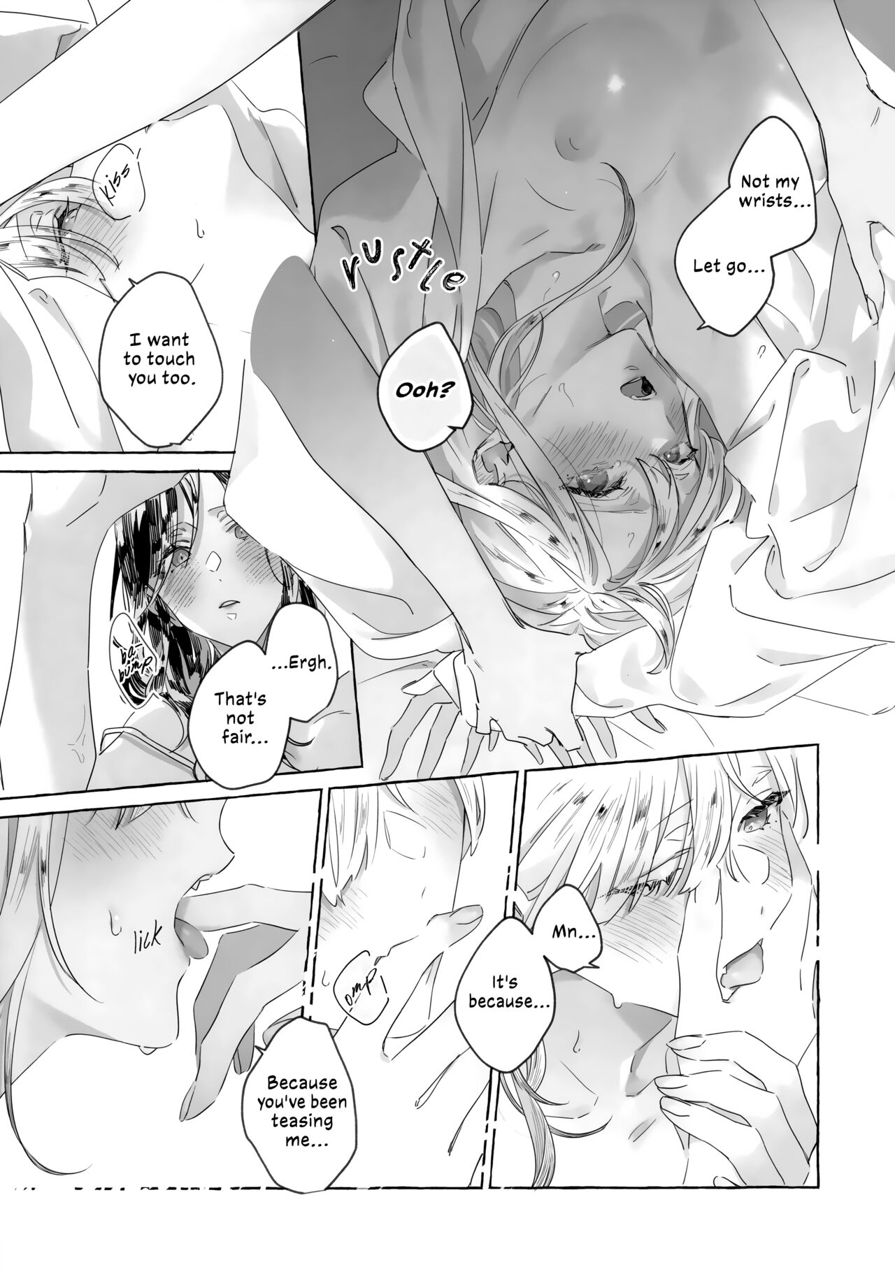 [Sleeper (Nekomura)] Gomen ne, xxx Dekinakute | I'm Sorry, I Can't xxx (Shirayuki Tomoe, Sukoya Kana) [English] [Sappho Scans] [Digital] image number 26