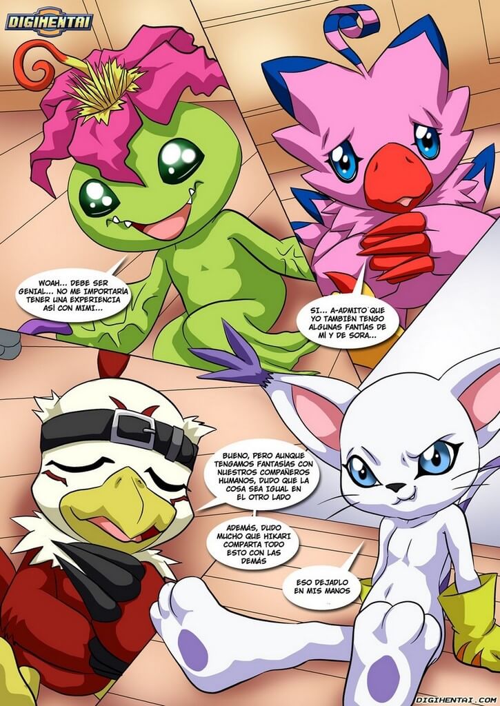 Reglas Digimon 1 Comic Porno 이미지 번호 3