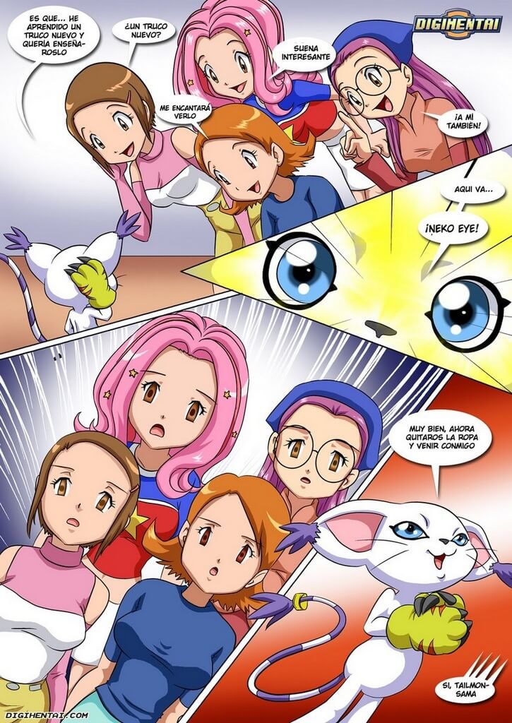 Reglas Digimon 1 Comic Porno 이미지 번호 5