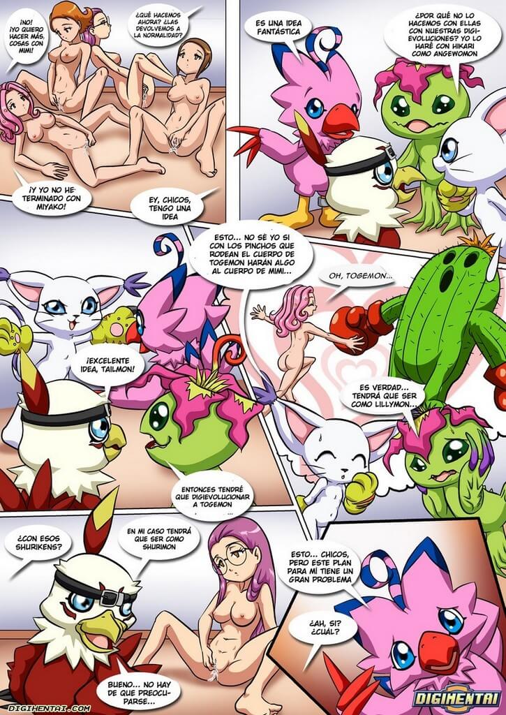 Reglas Digimon 1 Comic Porno 이미지 번호 10