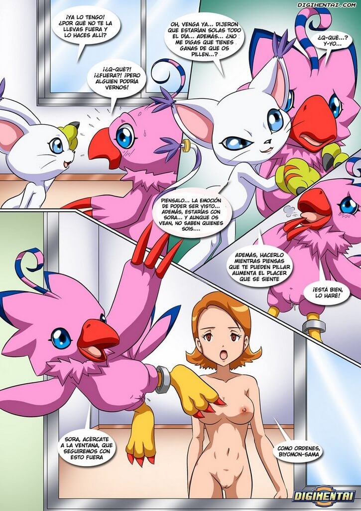 Reglas Digimon 1 Comic Porno 이미지 번호 12