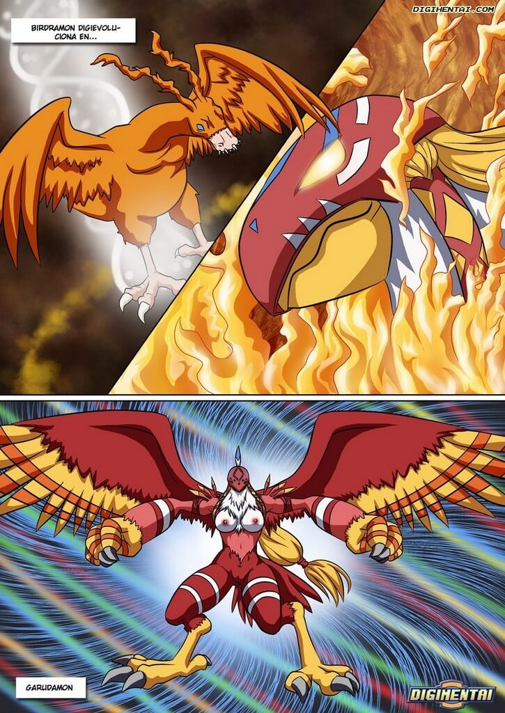 Reglas Digimon 1 Comic Porno 이미지 번호 17