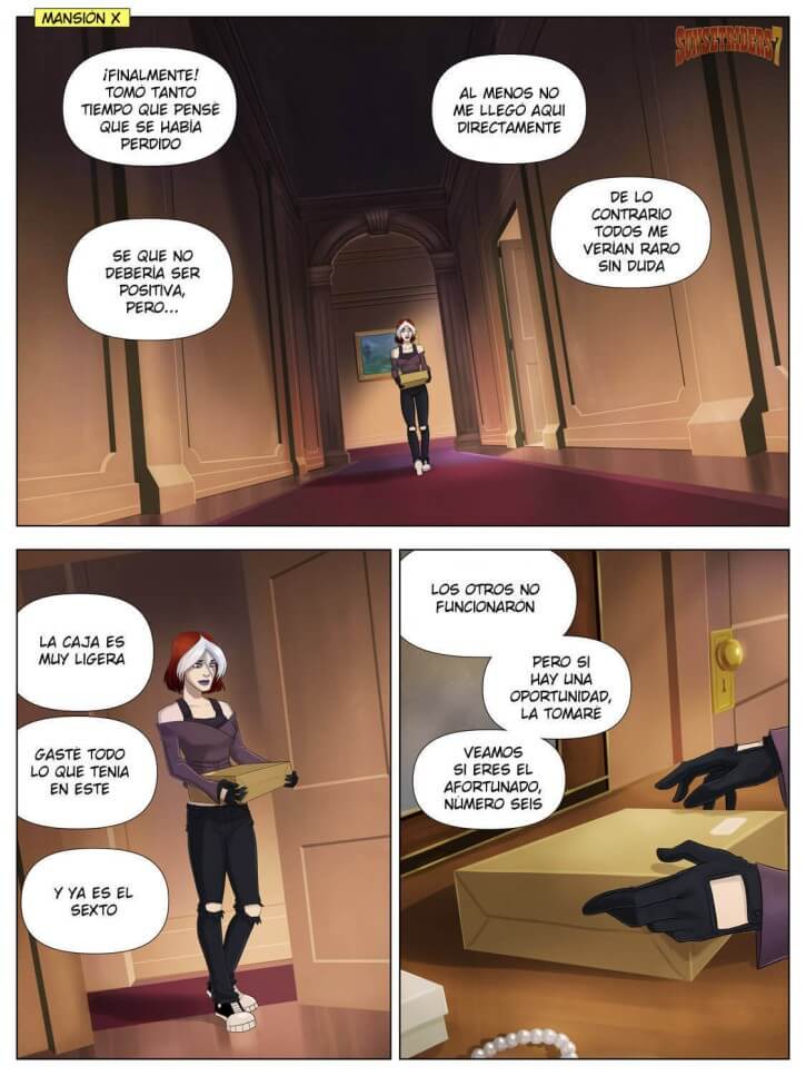 Rogue Lust Powerslave Comic XXX 이미지 번호 2