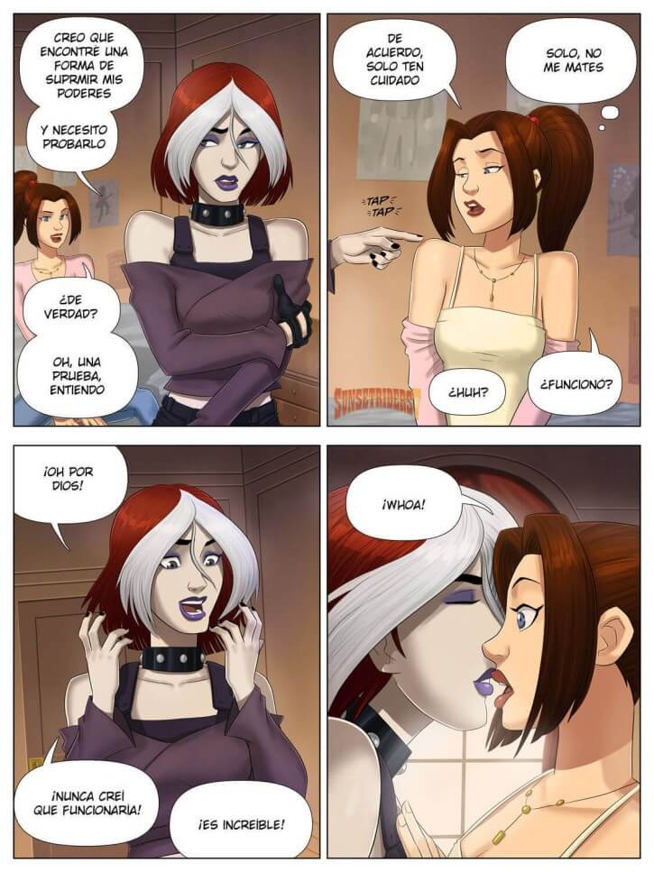 Rogue Lust Powerslave Comic XXX 이미지 번호 4