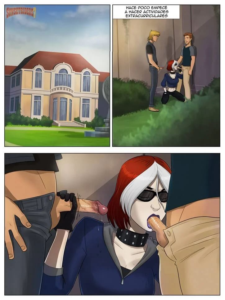 Rogue Lust Powerslave Comic XXX 이미지 번호 24