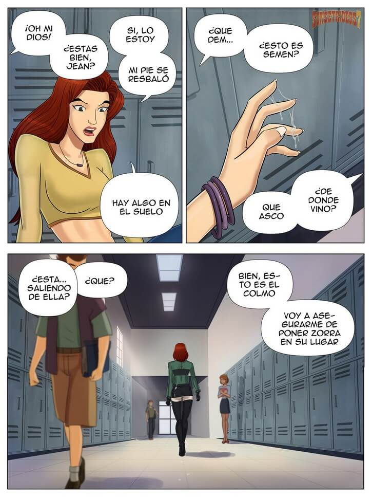 Rogue Lust Powerslave Comic XXX 이미지 번호 27