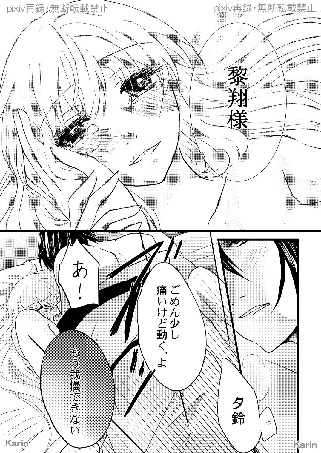 [Karin] Chigiri no Yoru ni (Ookami Heika no Hanayome) [Digital] numero di immagine  25