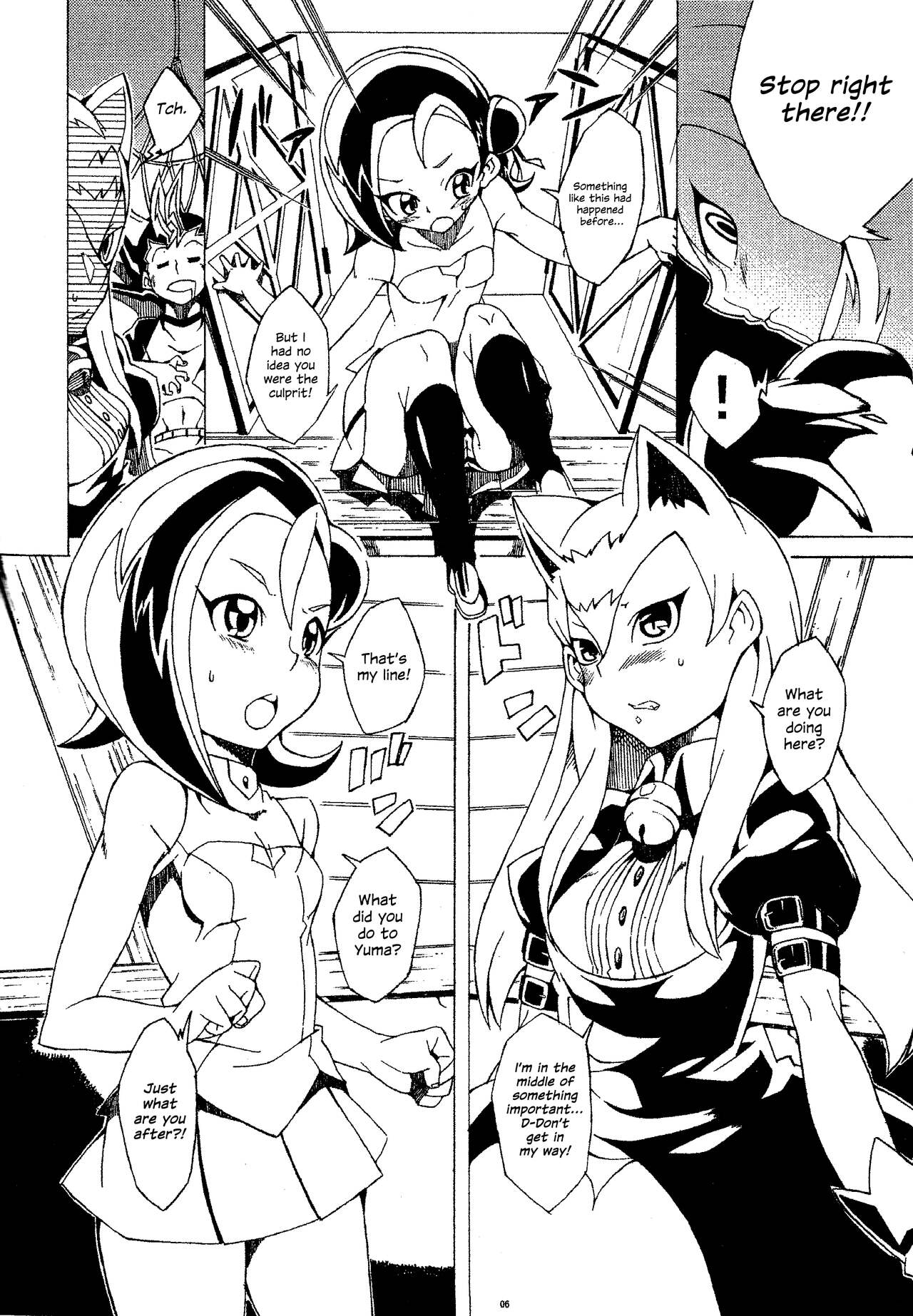 (C81) [PilotStar (Iso Nogi)] Konekoto XYZ!! (Yu-Gi-Oh! ZEXAL) [English] {Hennojin} 5eme image
