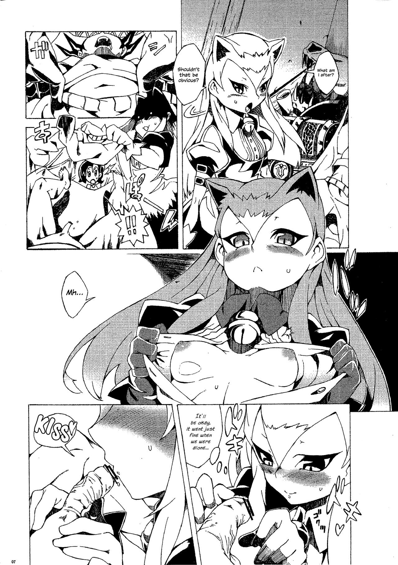 (C81) [PilotStar (Iso Nogi)] Konekoto XYZ!! (Yu-Gi-Oh! ZEXAL) [English] {Hennojin} 6eme image