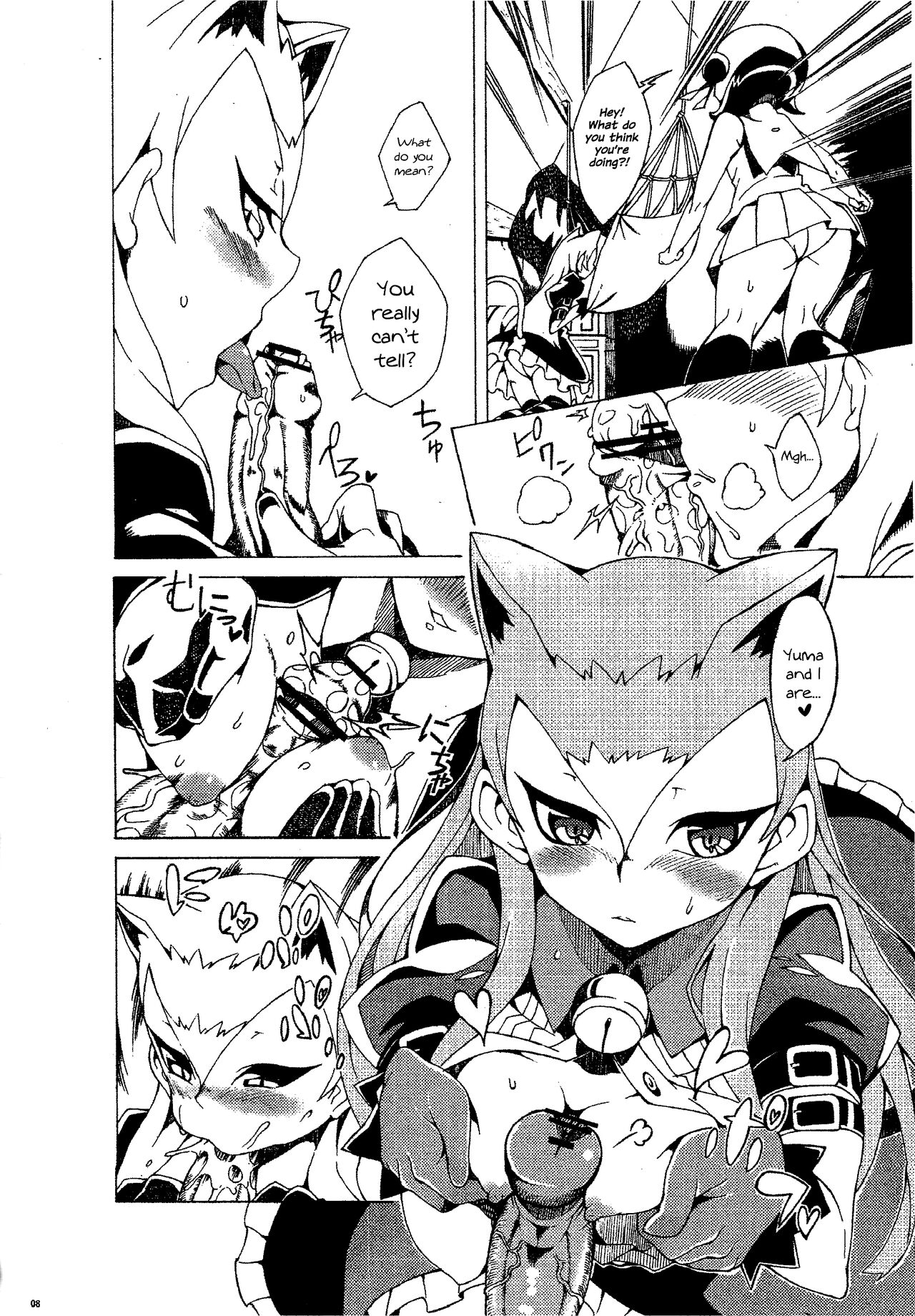 (C81) [PilotStar (Iso Nogi)] Konekoto XYZ!! (Yu-Gi-Oh! ZEXAL) [English] {Hennojin} 7eme image