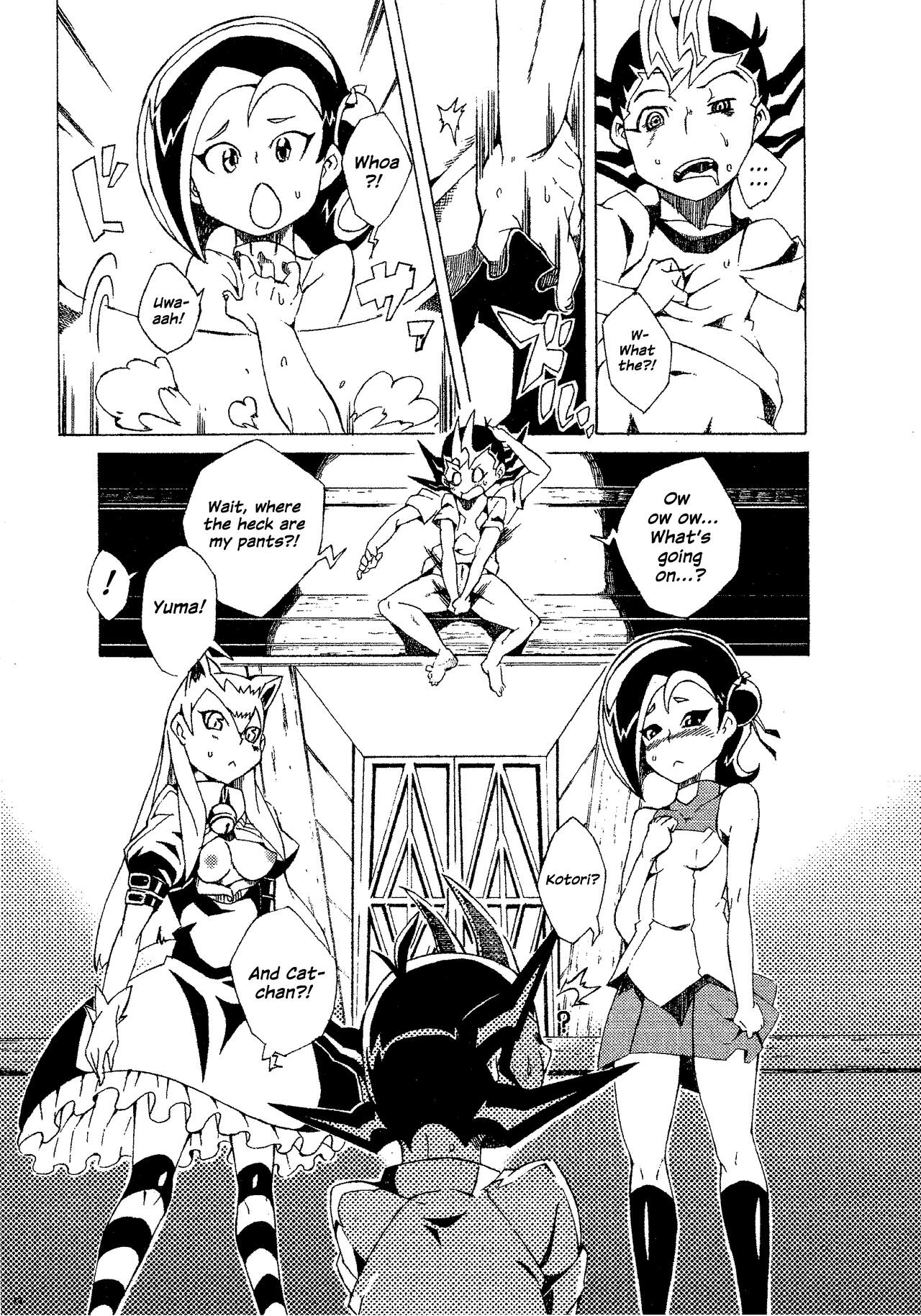 (C81) [PilotStar (Iso Nogi)] Konekoto XYZ!! (Yu-Gi-Oh! ZEXAL) [English] {Hennojin} 12eme image