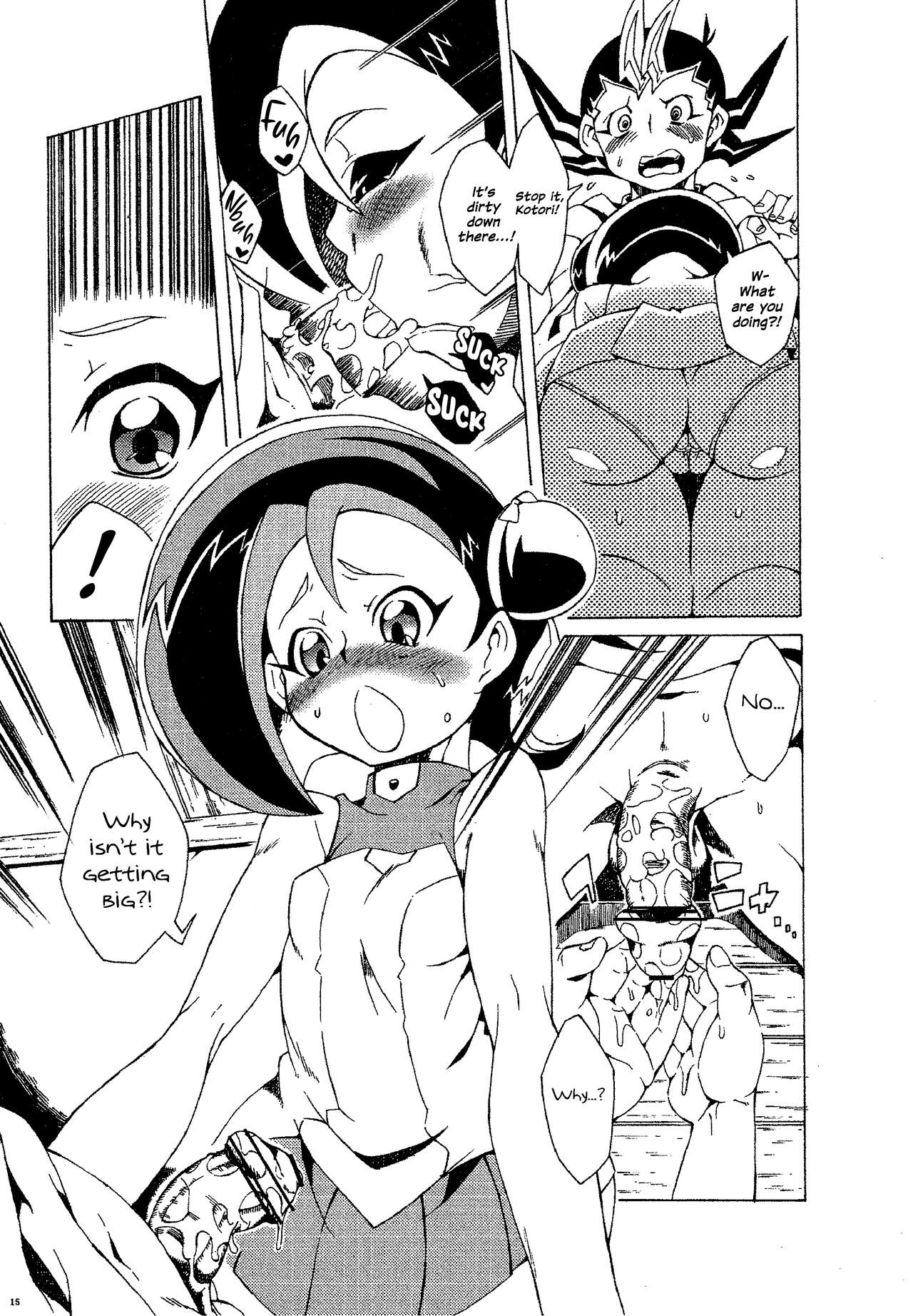 (C81) [PilotStar (Iso Nogi)] Konekoto XYZ!! (Yu-Gi-Oh! ZEXAL) [English] {Hennojin} 14eme image