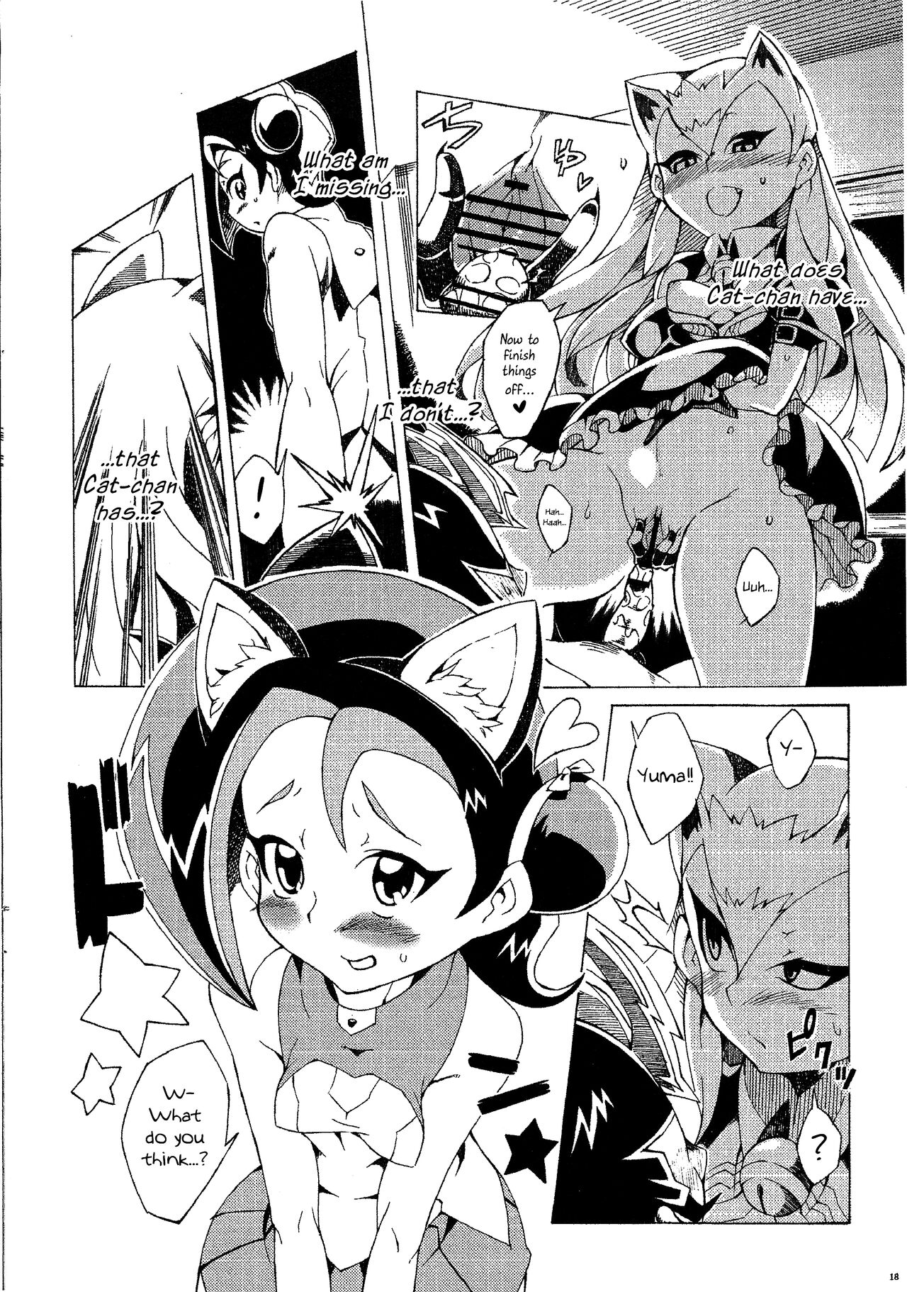 (C81) [PilotStar (Iso Nogi)] Konekoto XYZ!! (Yu-Gi-Oh! ZEXAL) [English] {Hennojin} 17eme image