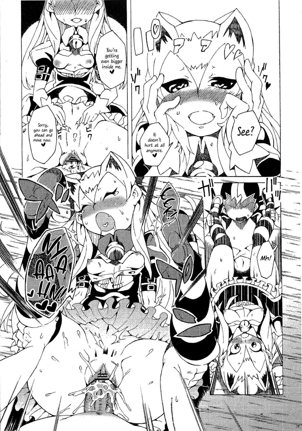 (C81) [PilotStar (Iso Nogi)] Konekoto XYZ!! (Yu-Gi-Oh! ZEXAL) [English] {Hennojin} 31eme image