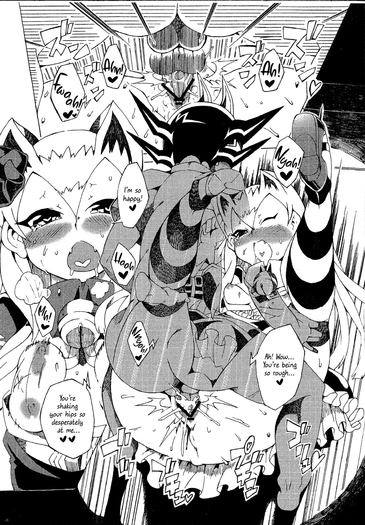 (C81) [PilotStar (Iso Nogi)] Konekoto XYZ!! (Yu-Gi-Oh! ZEXAL) [English] {Hennojin} 32eme image