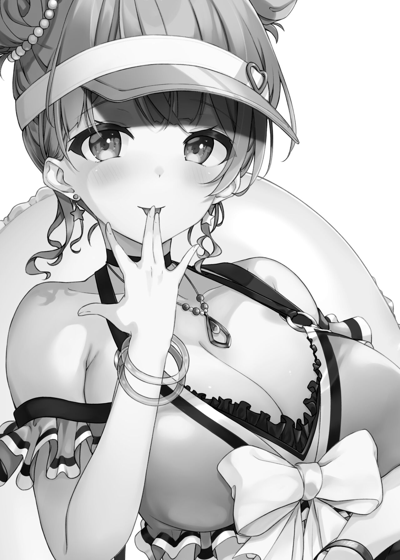 (C101) [Tuned by AIU (Aiu)] HONEY SCORE III Mizugi no Himari wa Shigekiteki (BanG Dream!) [Chinese] 3eme image