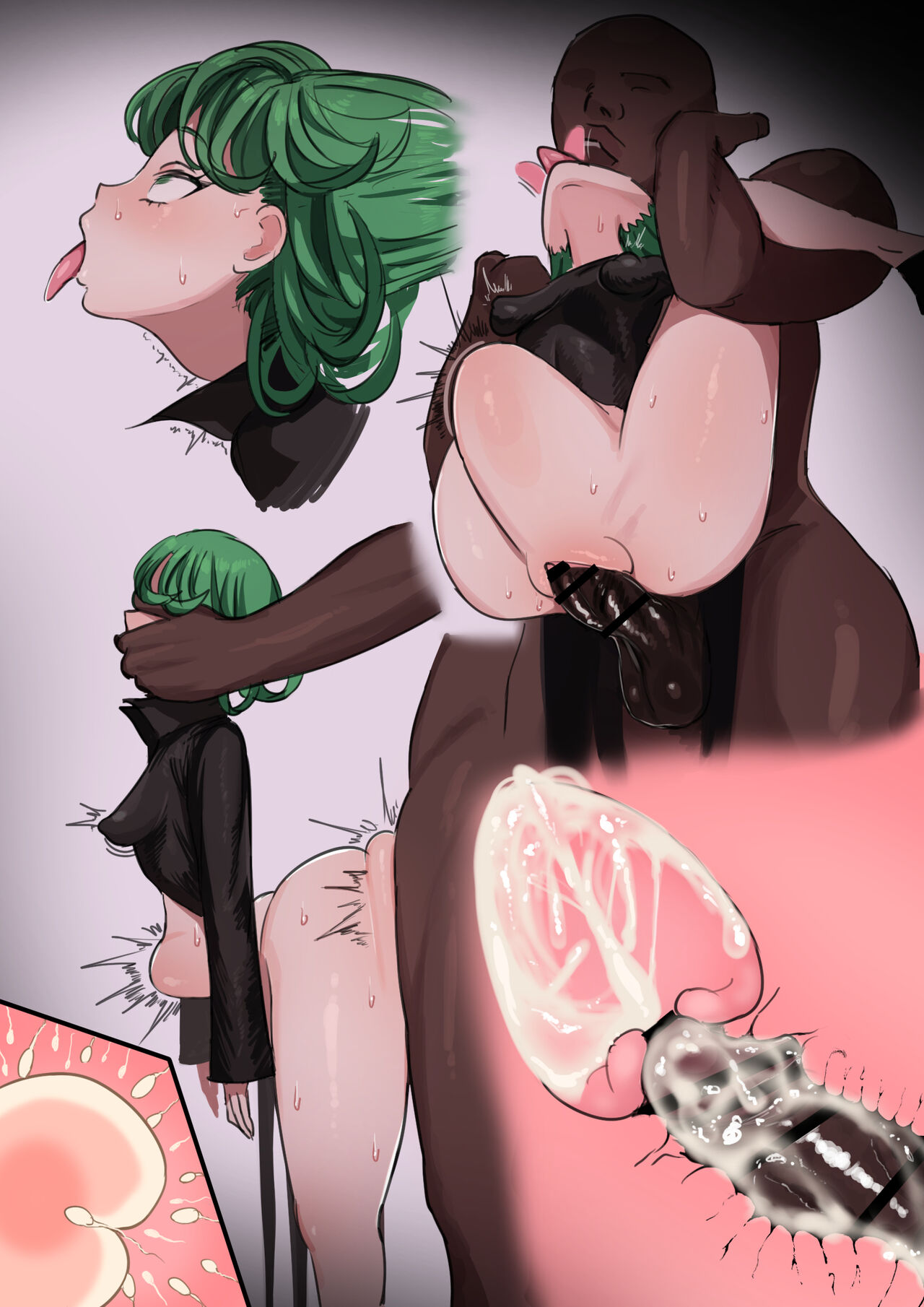 [Giga] Tatsumaki-chan ni Nakadashi (One Punch Man) [Chinese] numero di immagine  9