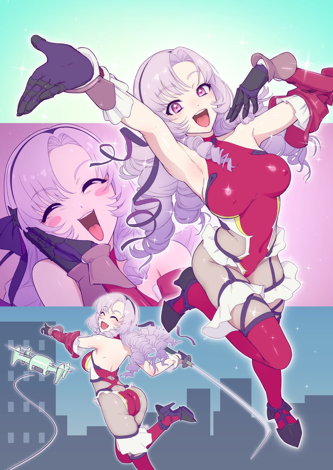 [Muramuramura (Muramurabito)] Salo XP Sabun (Hyakumantenbara Salome) изображение № 13