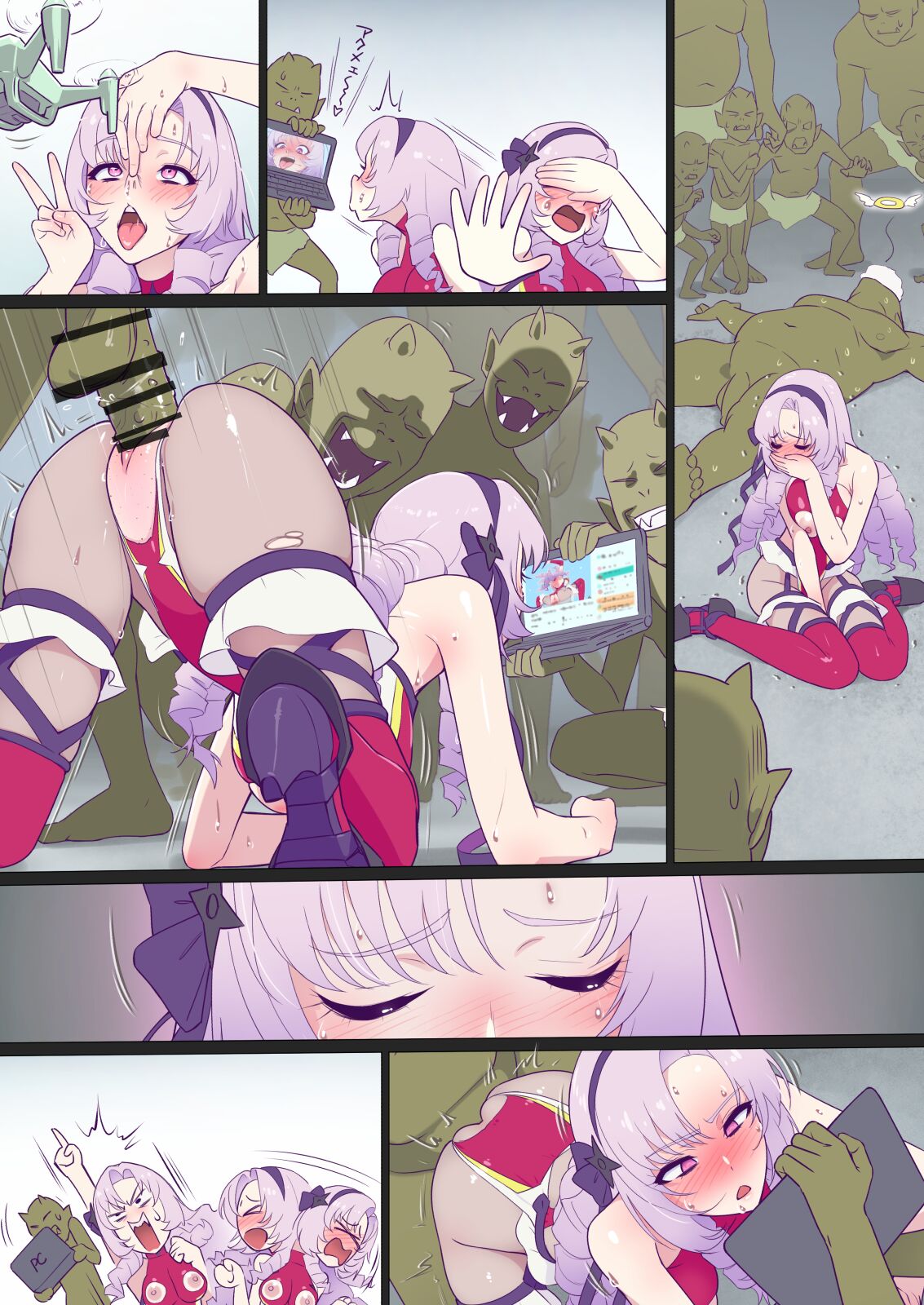 [Muramuramura (Muramurabito)] Salo XP Sabun (Hyakumantenbara Salome) изображение № 17