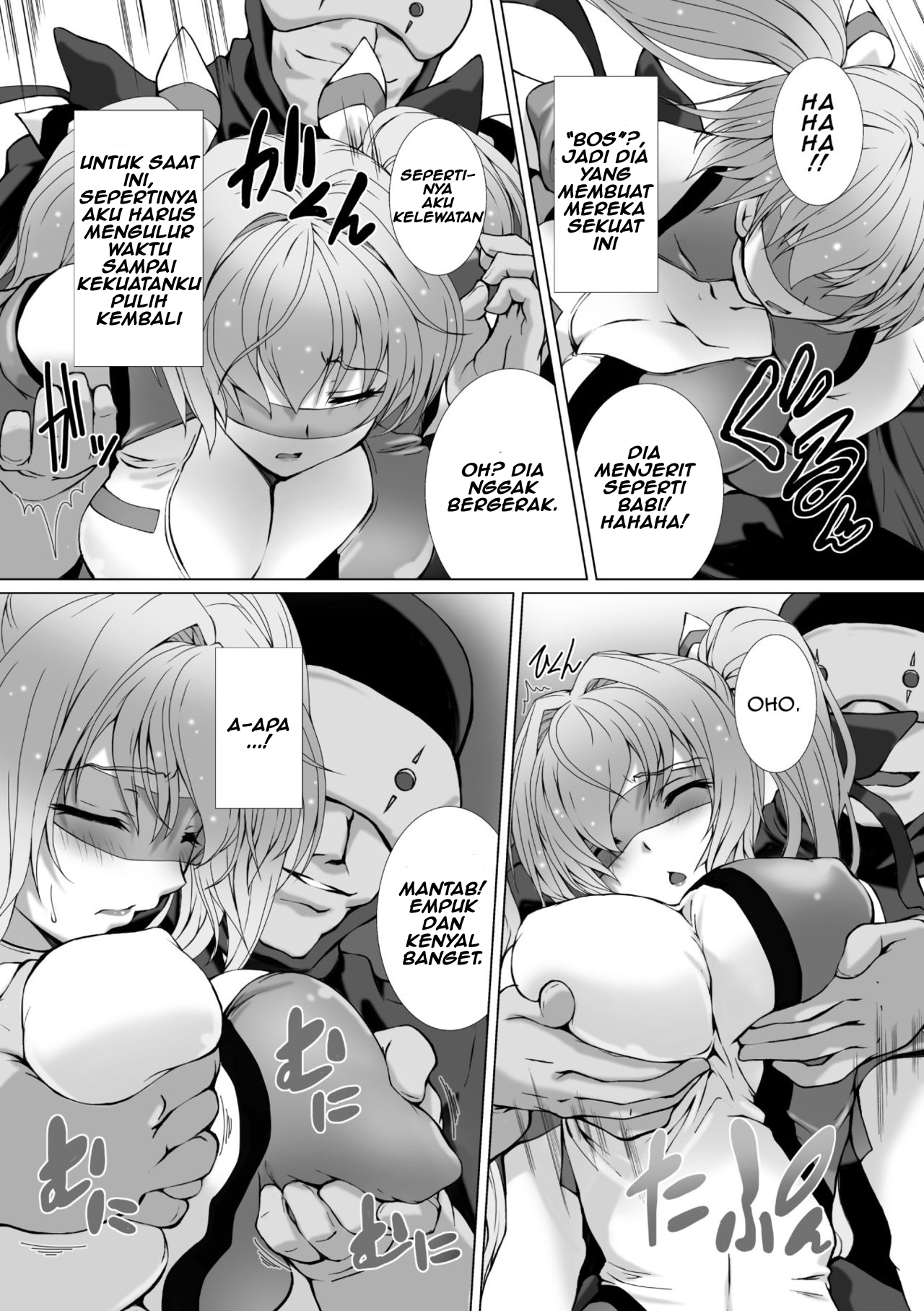 [Takahama Tarou] Hengen Souki Shine Mirage THE COMIC EPISODE1 (Seigi no Heroine Kangoku File Vol. 1) [Indonesian] [Kuroasu Translation] [Digital] imagen número 6