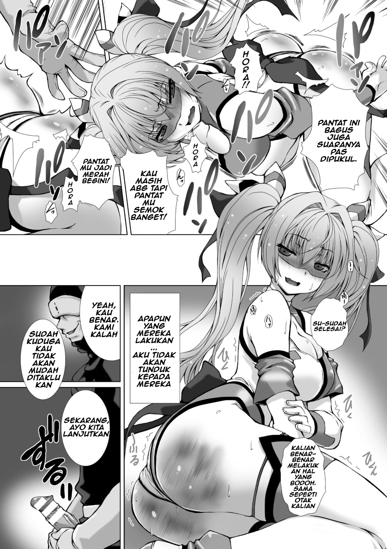 [Takahama Tarou] Hengen Souki Shine Mirage THE COMIC EPISODE1 (Seigi no Heroine Kangoku File Vol. 1) [Indonesian] [Kuroasu Translation] [Digital] imagen número 11