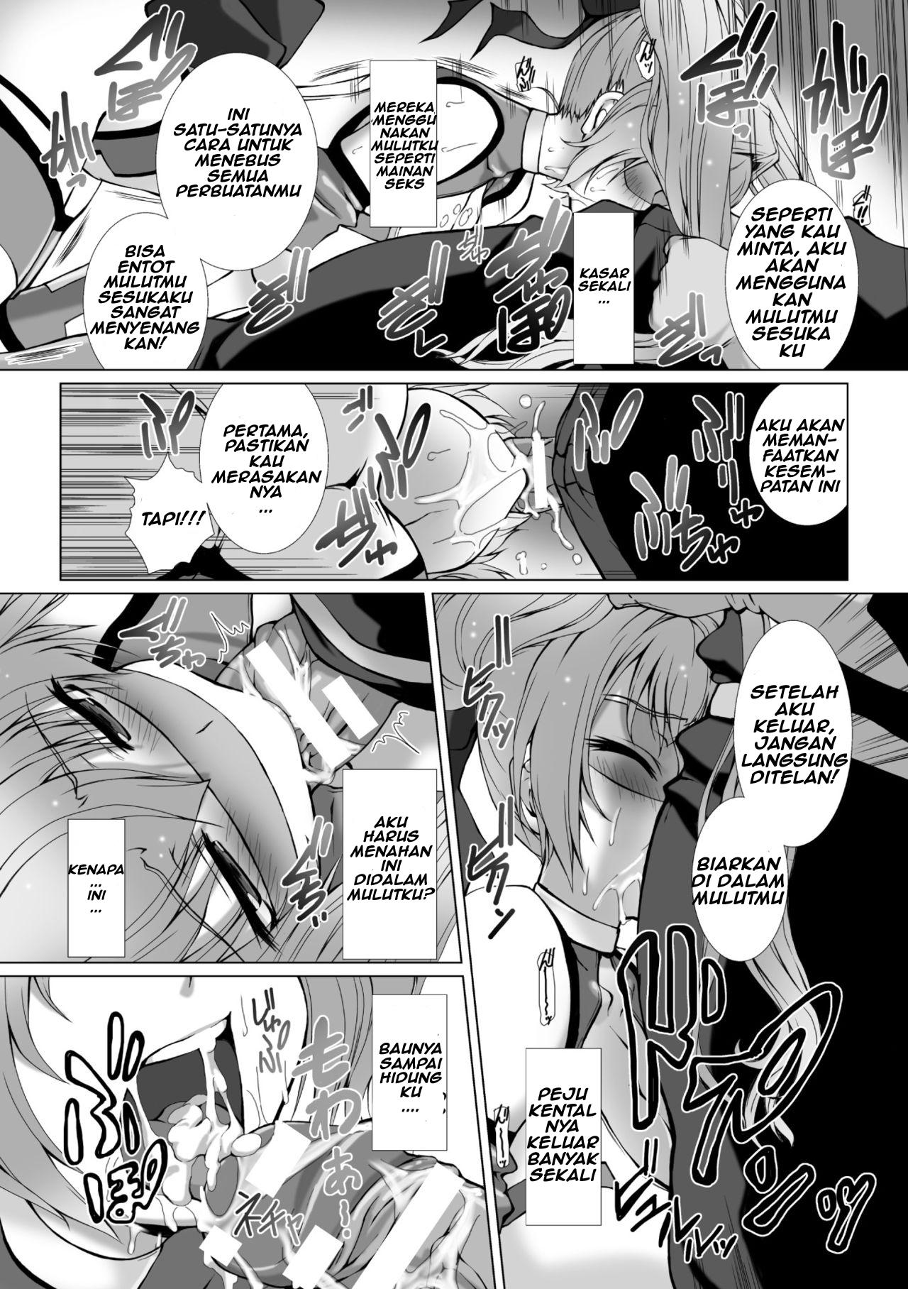 [Takahama Tarou] Hengen Souki Shine Mirage THE COMIC EPISODE1 (Seigi no Heroine Kangoku File Vol. 1) [Indonesian] [Kuroasu Translation] [Digital] imagen número 20