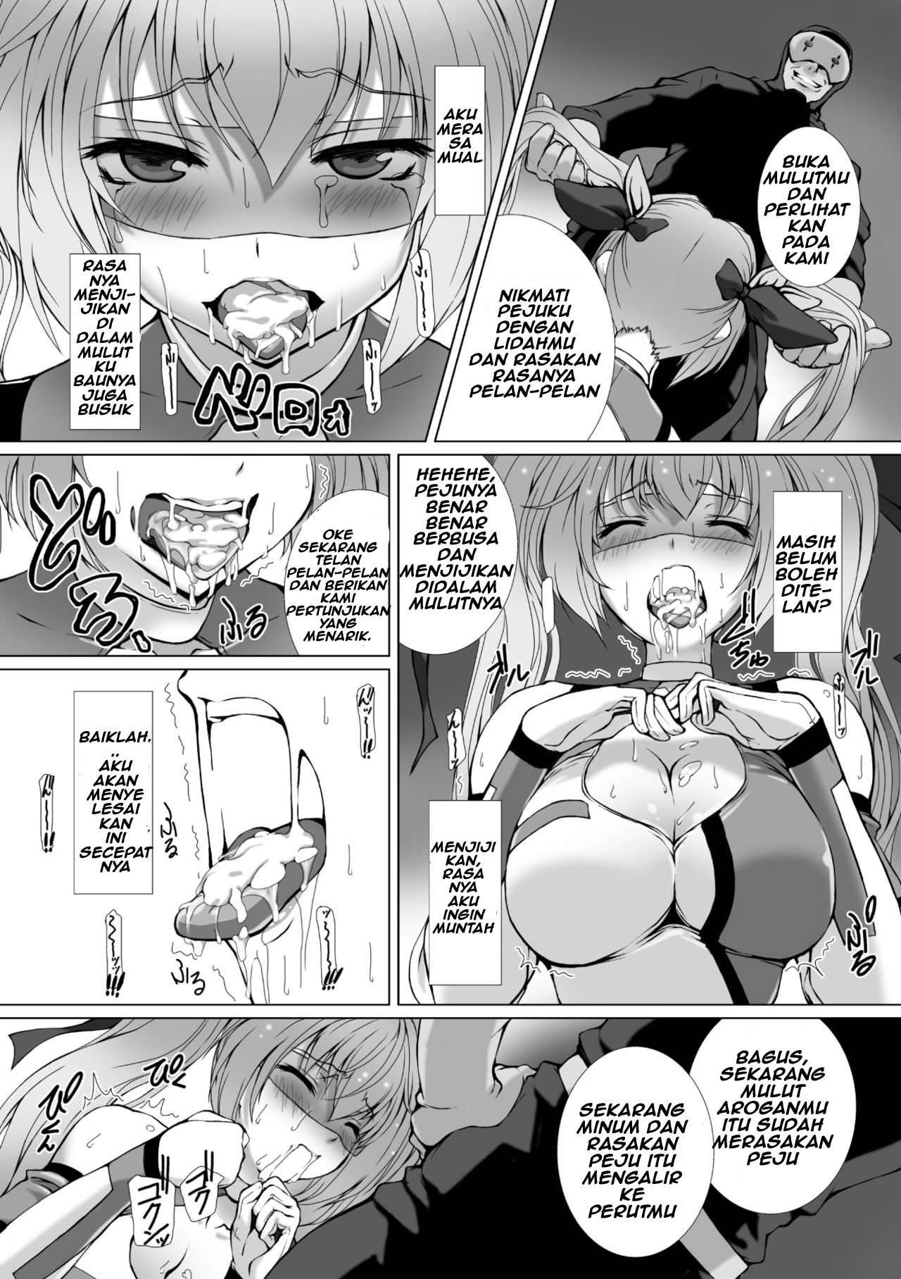 [Takahama Tarou] Hengen Souki Shine Mirage THE COMIC EPISODE1 (Seigi no Heroine Kangoku File Vol. 1) [Indonesian] [Kuroasu Translation] [Digital] imagen número 21
