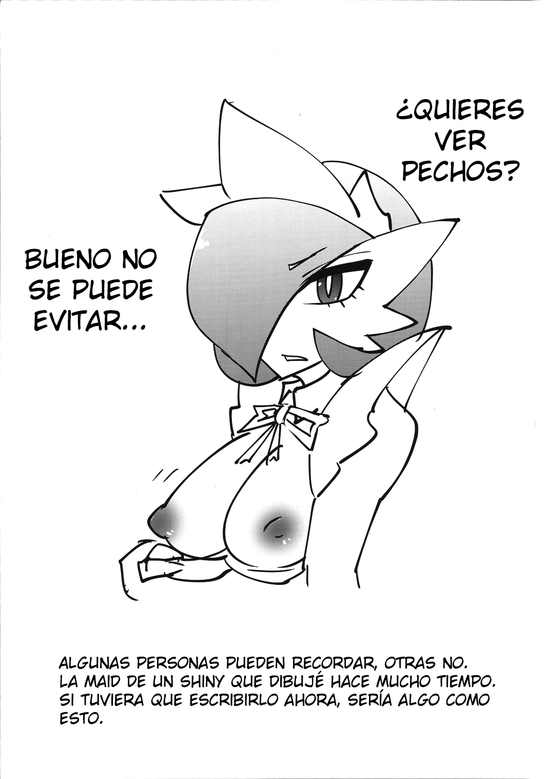 (C91) [Metallic Steel (Ikanomaru)] Maid-san to Hanakamakiri-san no Ongaeshi (Pokémon) [Spanish] [olimpo no fansub (Remaster)] image number 25