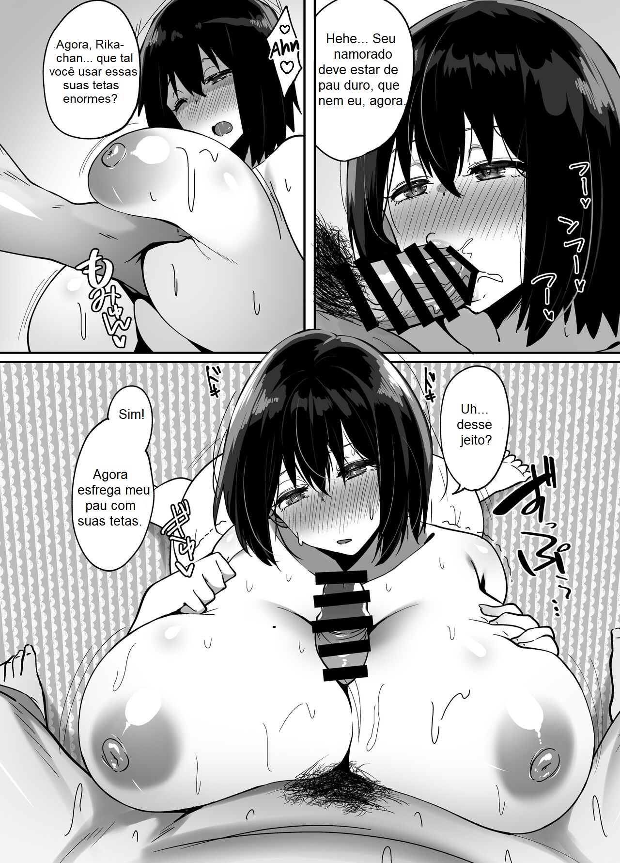 [Beruennea (skylader)] Rental Netori Oji-san [Portuguese-BR] image number 15