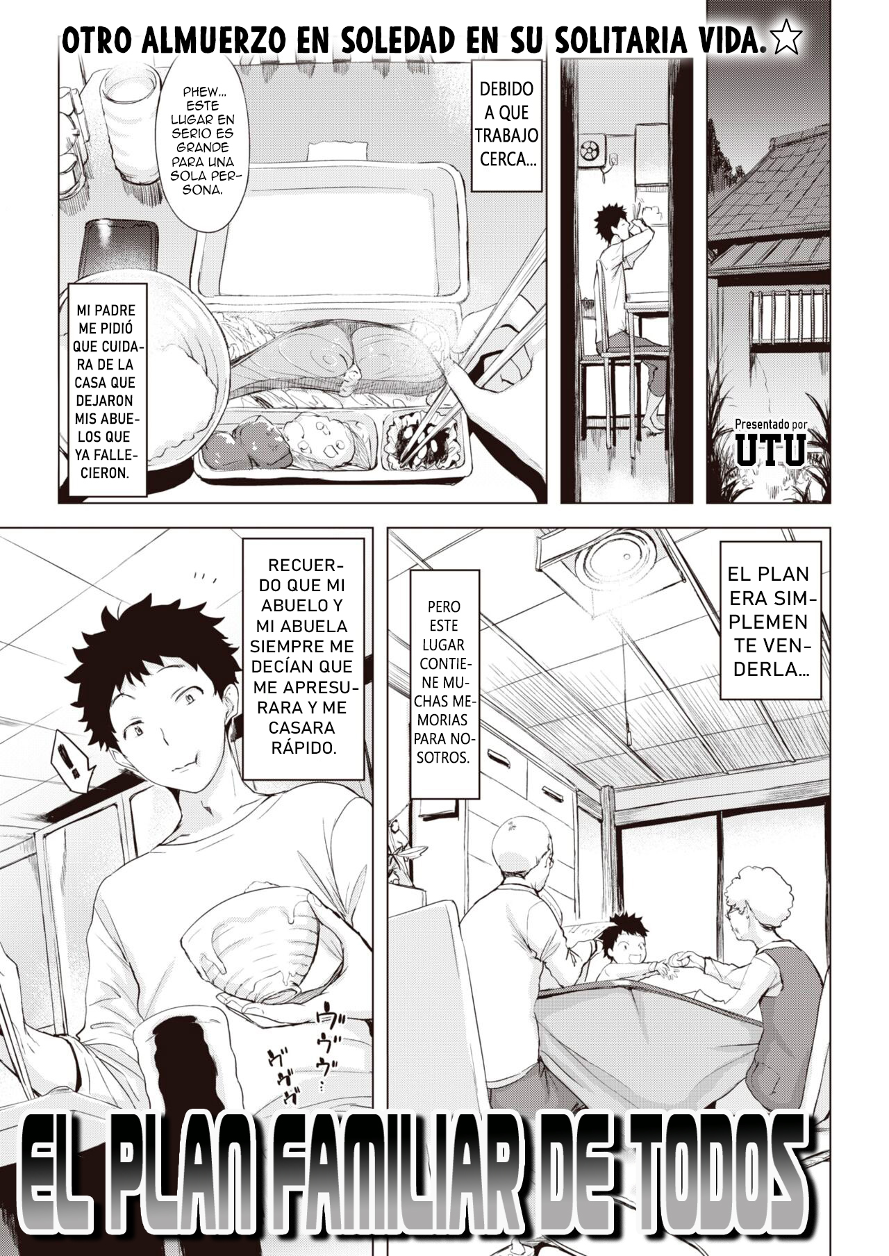 [Utu] Everyone's Family Planning | El Plan Familiar De Todos [Spanish] [Anime no Mansebia] [Digital] 图片编号 1