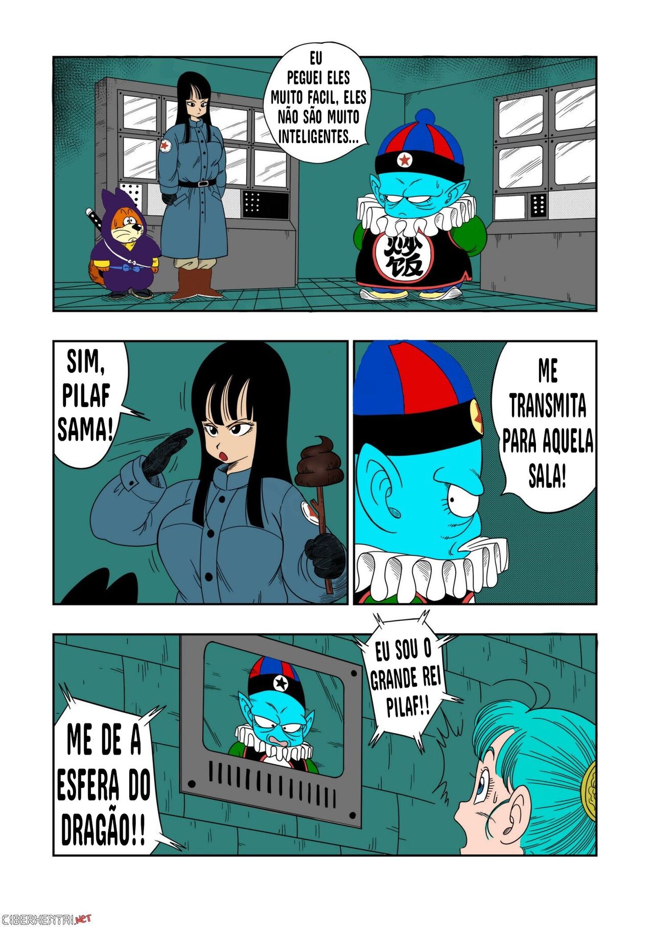 O castigo de pilaf image number 3