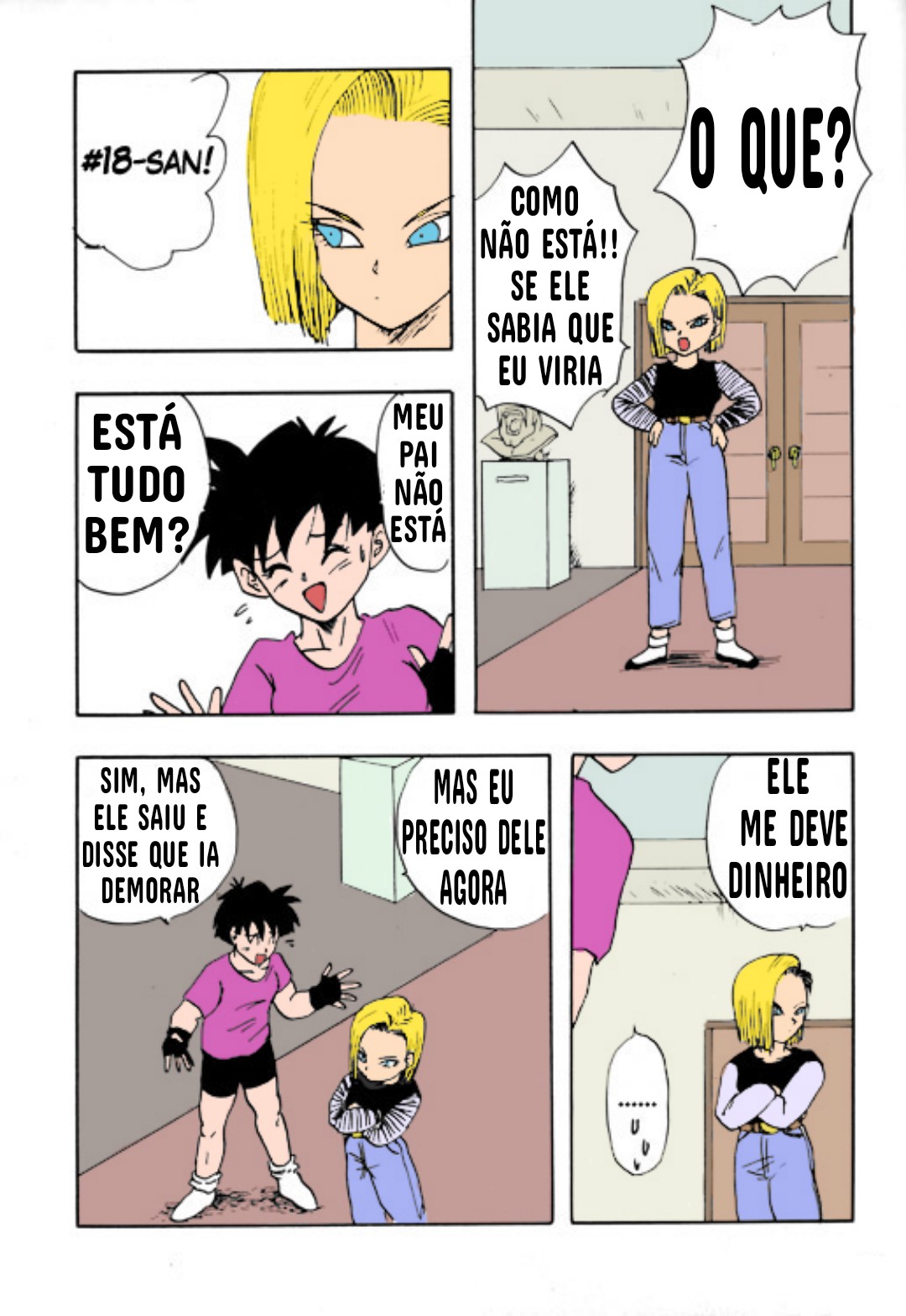 #18s Conspiracy (Y) (Dragon Ball Z) изображение № 3