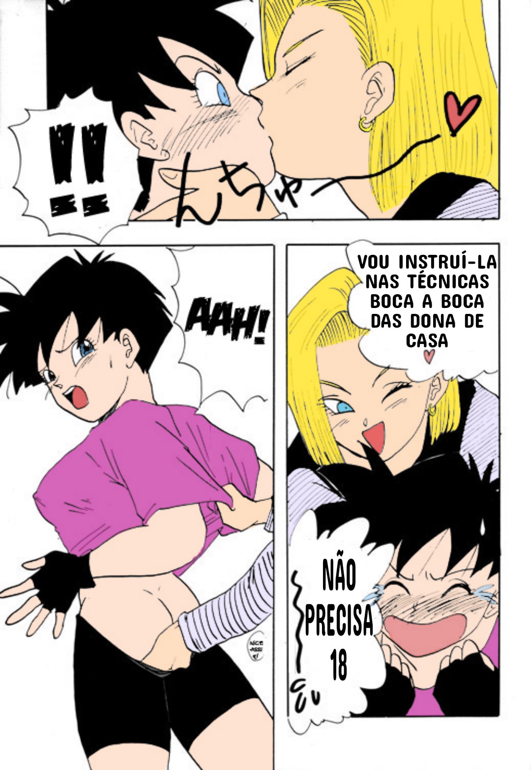 #18s Conspiracy (Y) (Dragon Ball Z) изображение № 5