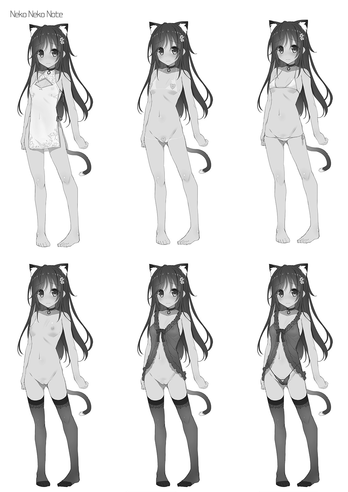 [Neko Gosho (Yanagi Yuu)] Neko Neko Note [Digital] 画像番号 5