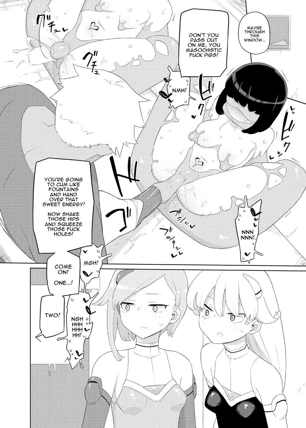 [Semimogura (Yoshiie)] Heroine Eater [English] numero di immagine  5