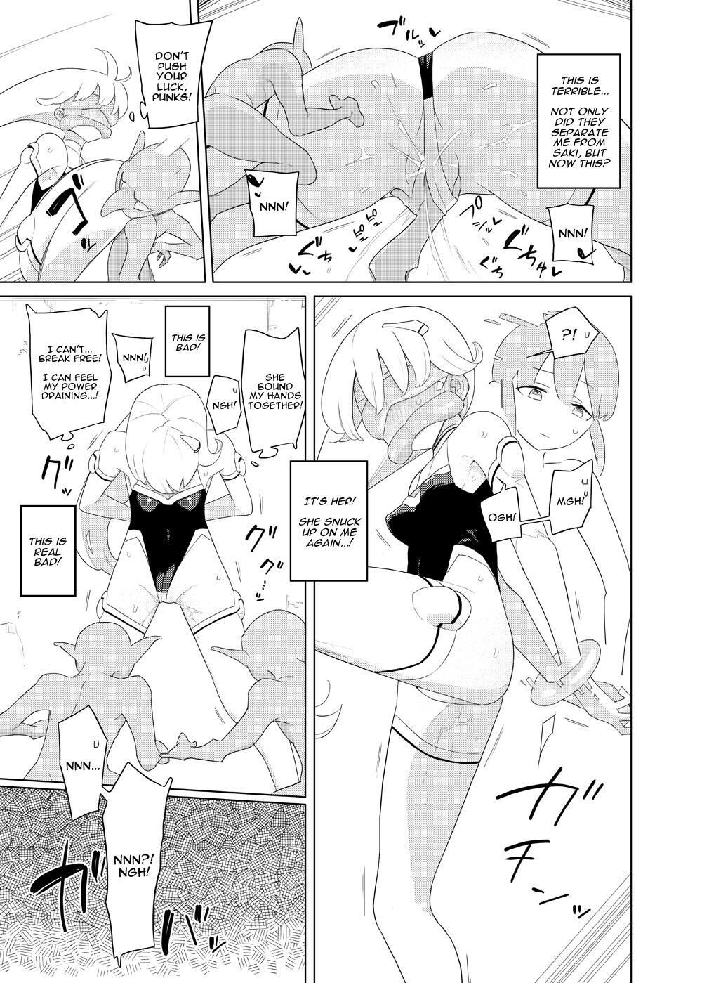 [Semimogura (Yoshiie)] Heroine Eater [English] numero di immagine  10