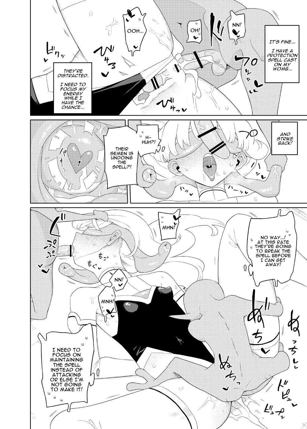 [Semimogura (Yoshiie)] Heroine Eater [English] numero di immagine  13