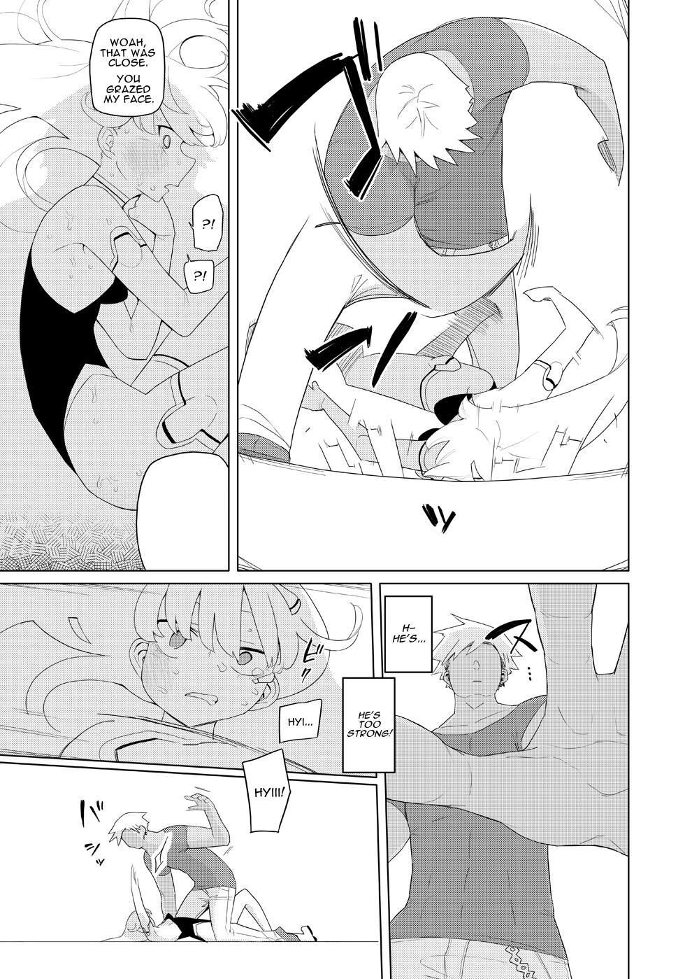 [Semimogura (Yoshiie)] Heroine Eater [English] numero di immagine  20