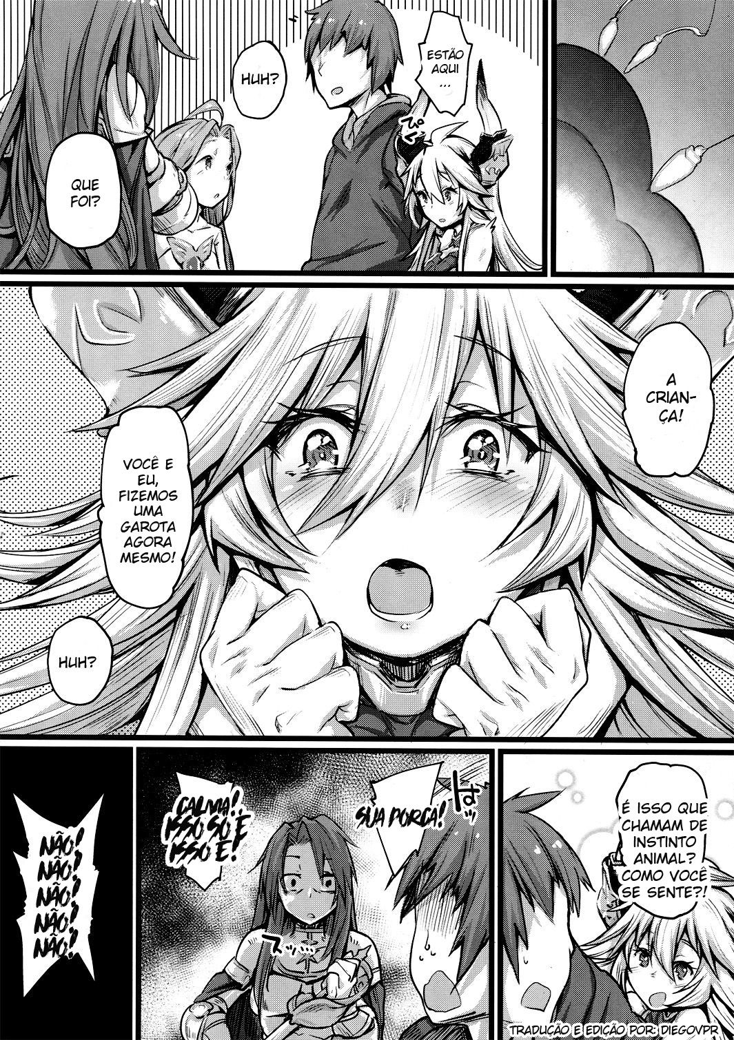 (C90) [Karuwani (Rama)] Grazero Fantasy (Granblue Fantasy) [Portuguese-BR] image number 23