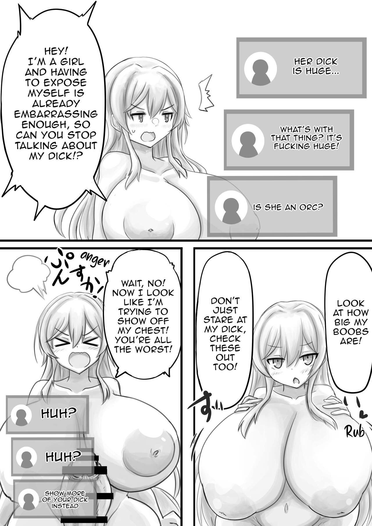[Nizikuroryu] Show the female knight's ejaculation!! [Digital](English)(Harasho Project) 이미지 번호 3