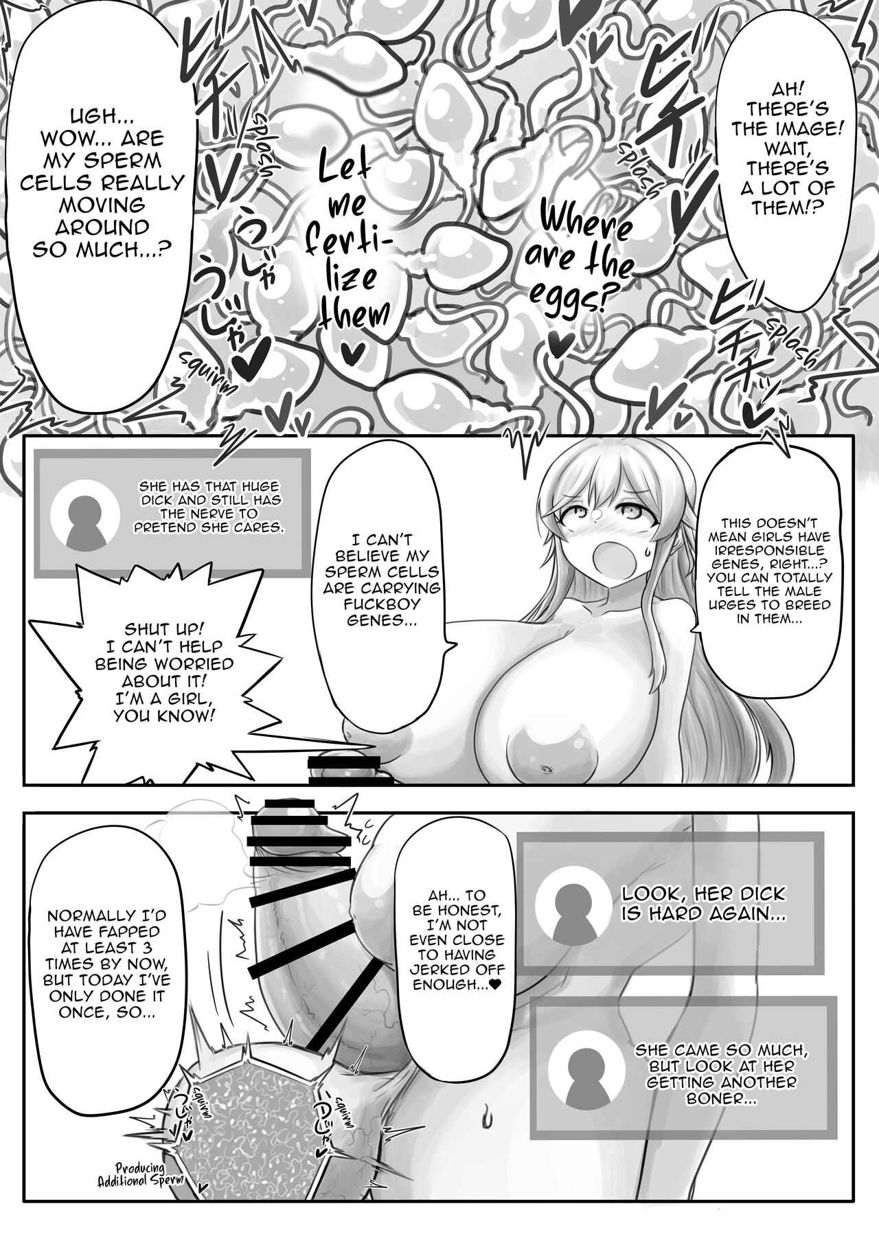 [Nizikuroryu] Show the female knight's ejaculation!! [Digital](English)(Harasho Project) 이미지 번호 9