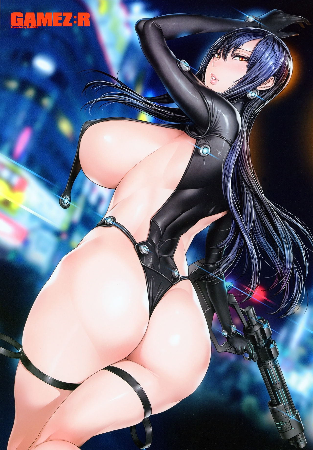 (C93) [Maidoll (Fei)] GAMEZ:R (GANTZ) [Portuguese-BR] numero di immagine  2