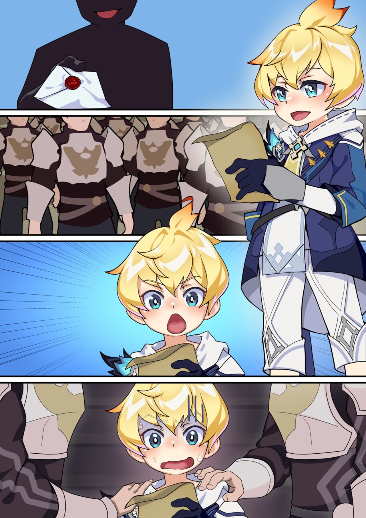 [AutumnSnow] Grand Master's letter | Lettre du Grand Maître (Genshin Impact) [French] {NK Translation} 5eme image