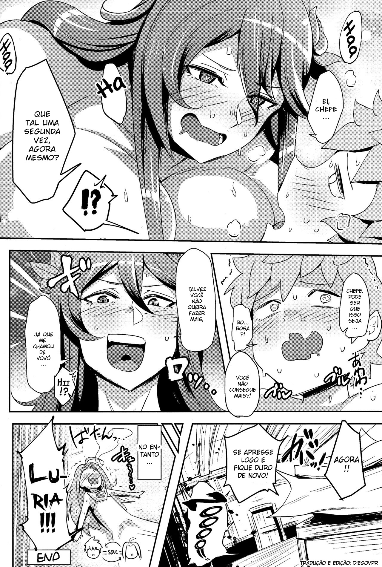 (C90) [Three M (Mumumu)] Chou JK Daisuki (Granblue Fantasy) [Portuguese-BR] image number 17