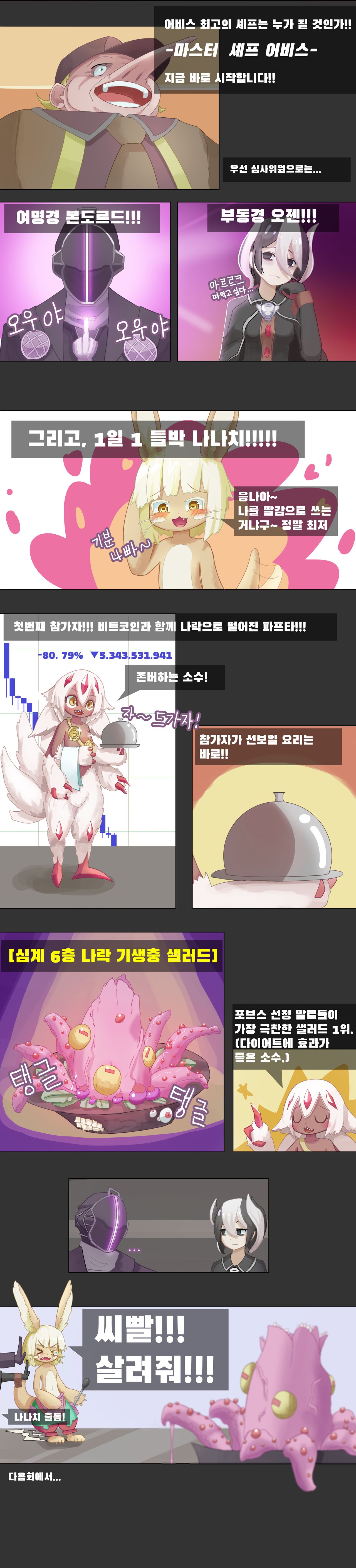 [ddingsicat] Master Chef -Abyss- (Made in Abyss) [Korean] 图片编号 3
