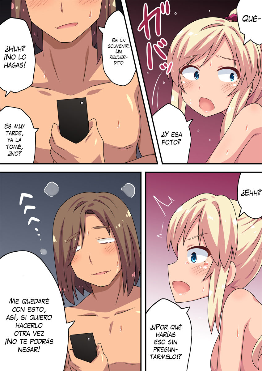 [Fukurou Naru Tori] Moto Gal na Tsuma no Motokare | El Ex-novio De Una Esposa Gal [Spanish] [NekoCreme] image number 17