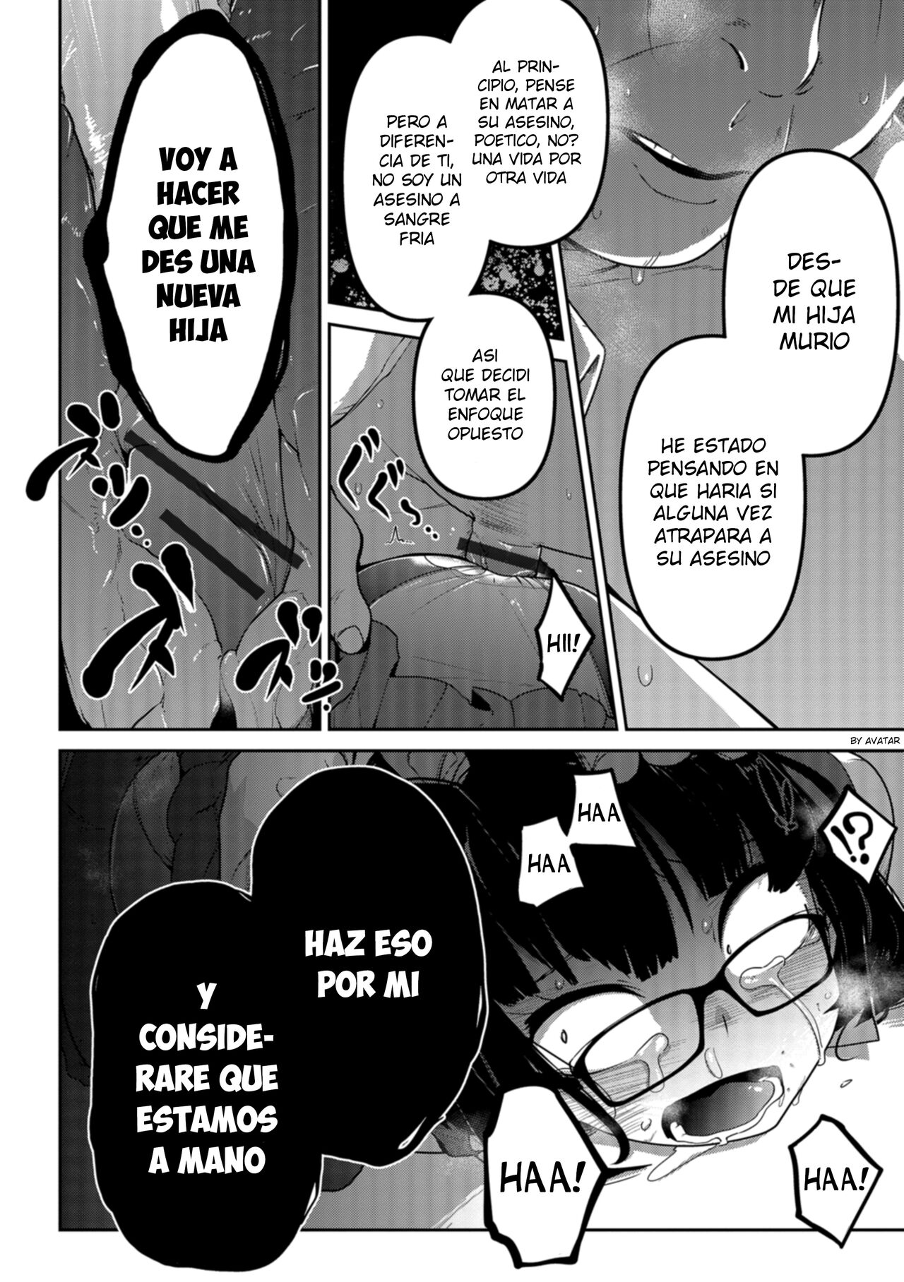 [Tsukusun] Nagara Musume no Kaigoroshikata | How to Keep a Smartphone Zombie Captive (Ryona King Vol. 1) [Spanish] [Avatar-kun] [Digital] numero di immagine  12