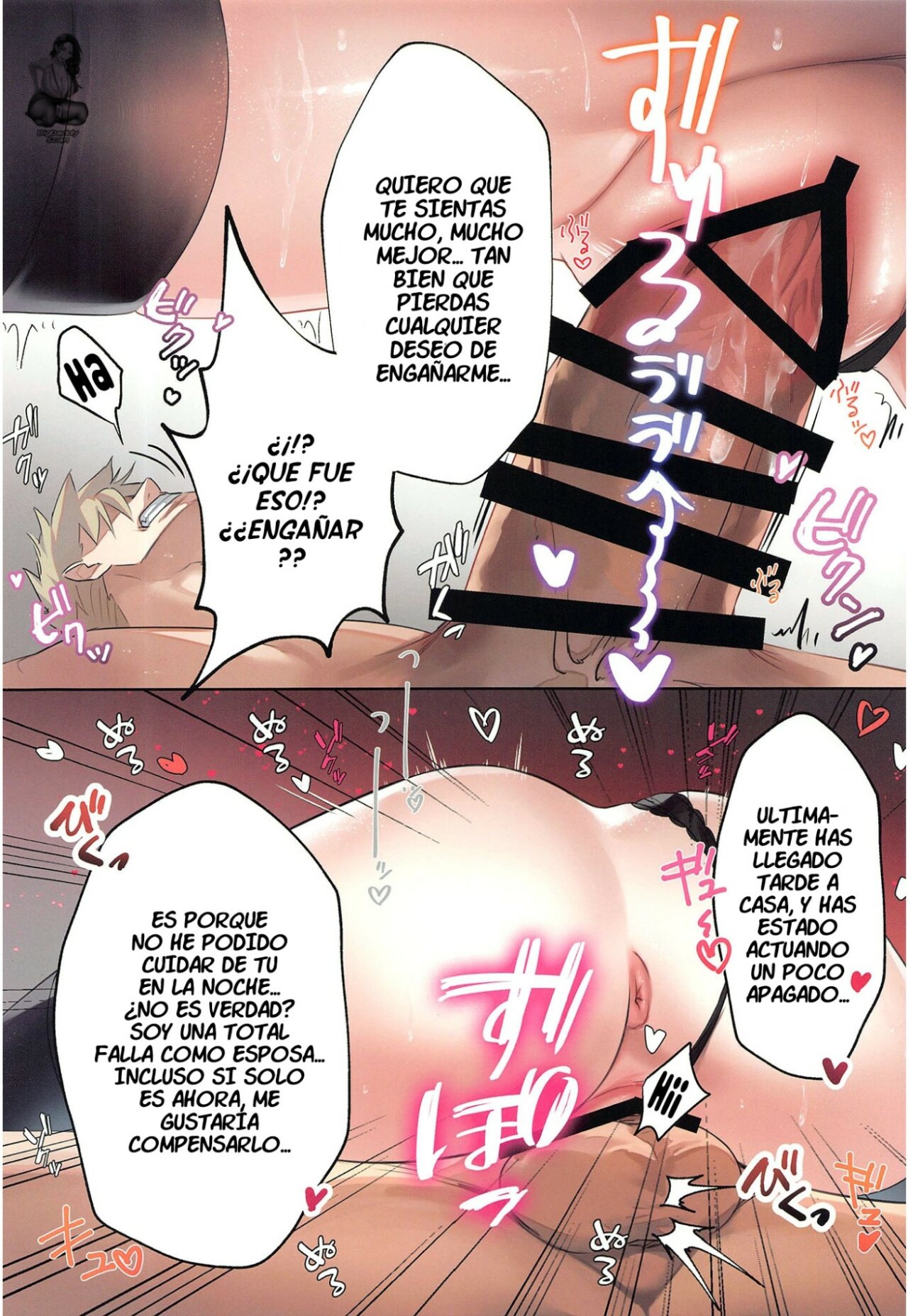 (C101) [Hachigo (Ayamy)] Konya no Yor wa Yoki Tsuma ni Naremashita ka? | ¿He Sido Una Buena Esposa Esta Noche? (SPY x FAMILY) [Spanish] image number 9