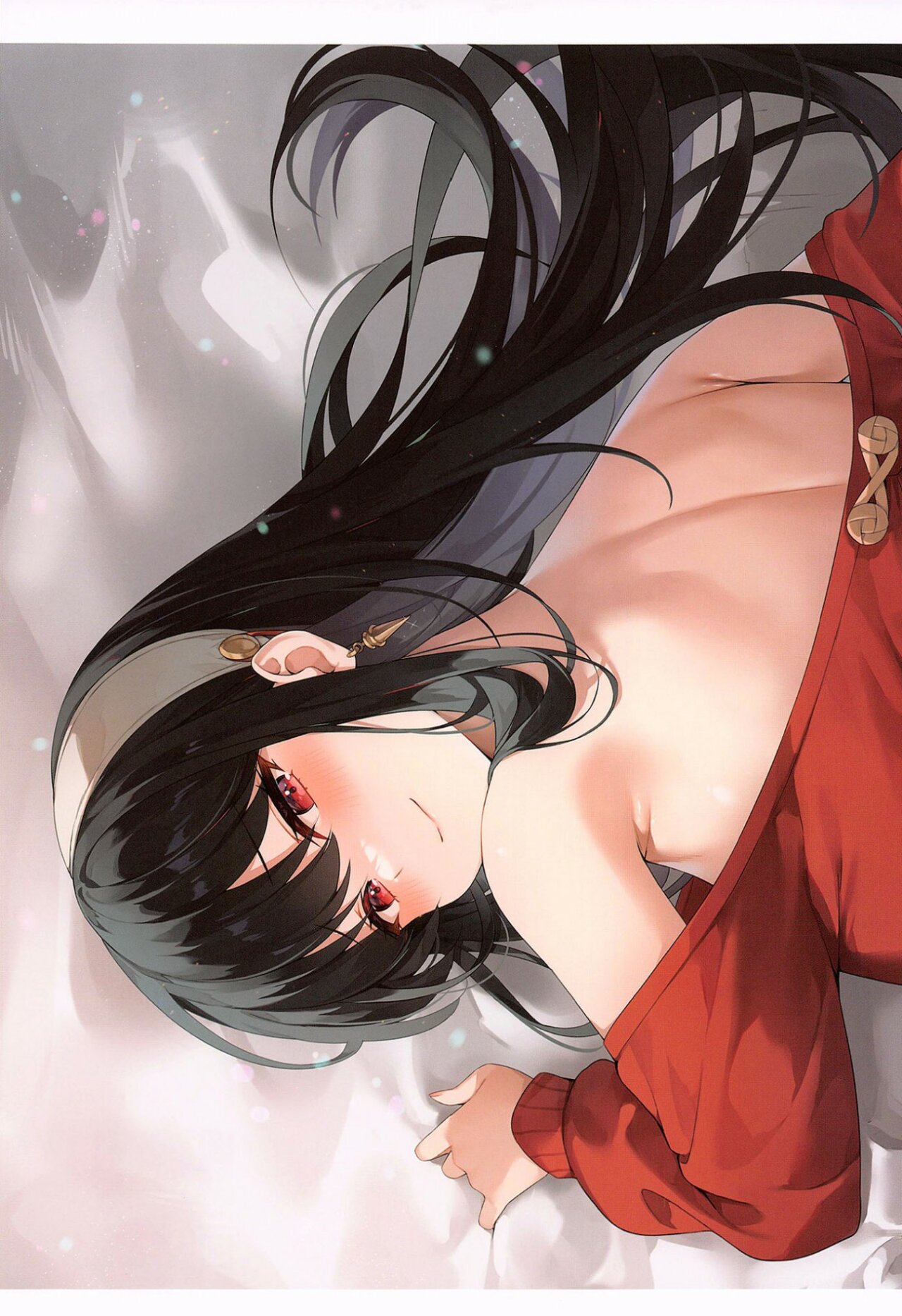 (C101) [Hachigo (Ayamy)] Konya no Yor wa Yoki Tsuma ni Naremashita ka? | ¿He Sido Una Buena Esposa Esta Noche? (SPY x FAMILY) [Spanish] image number 22