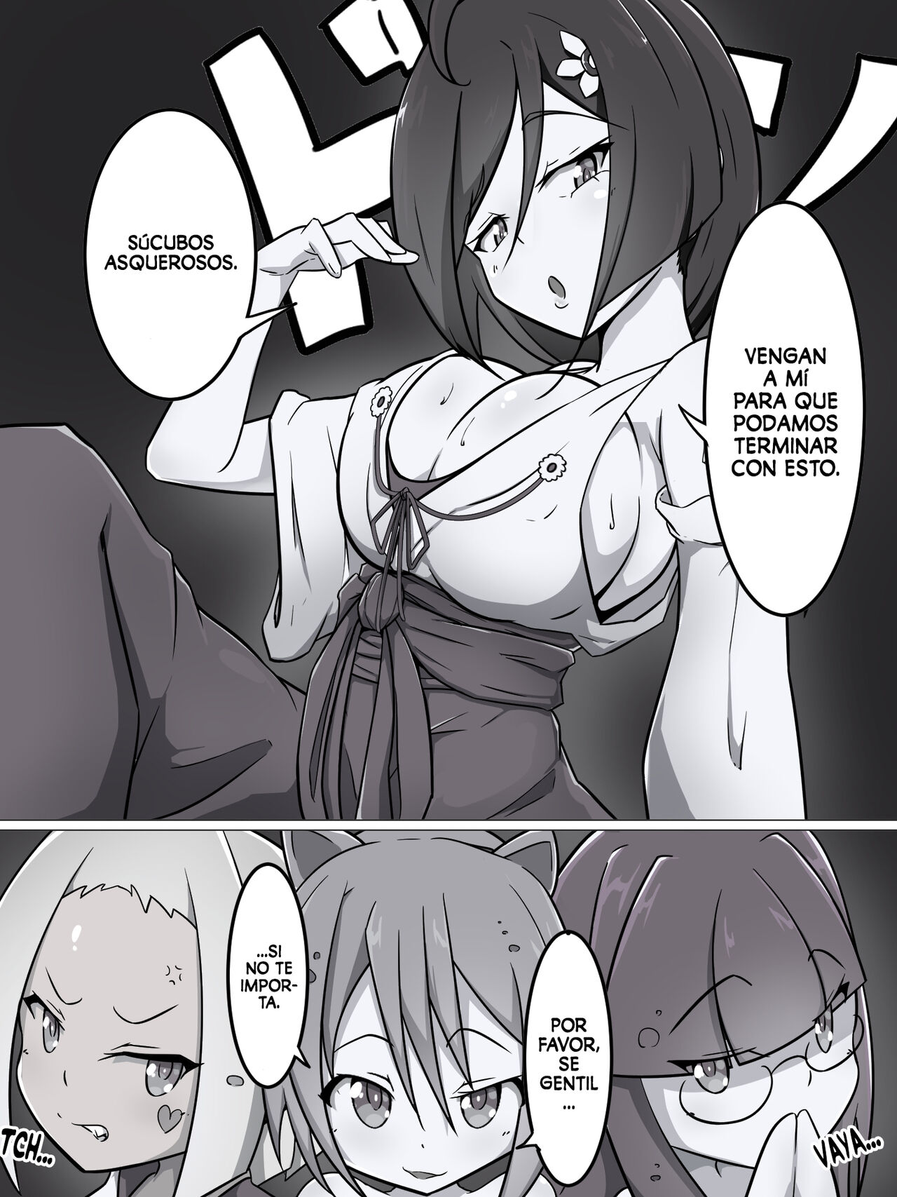 [Amane-dou] Kyousei Kuppuku - Joukan [Spanish] 图片编号 5